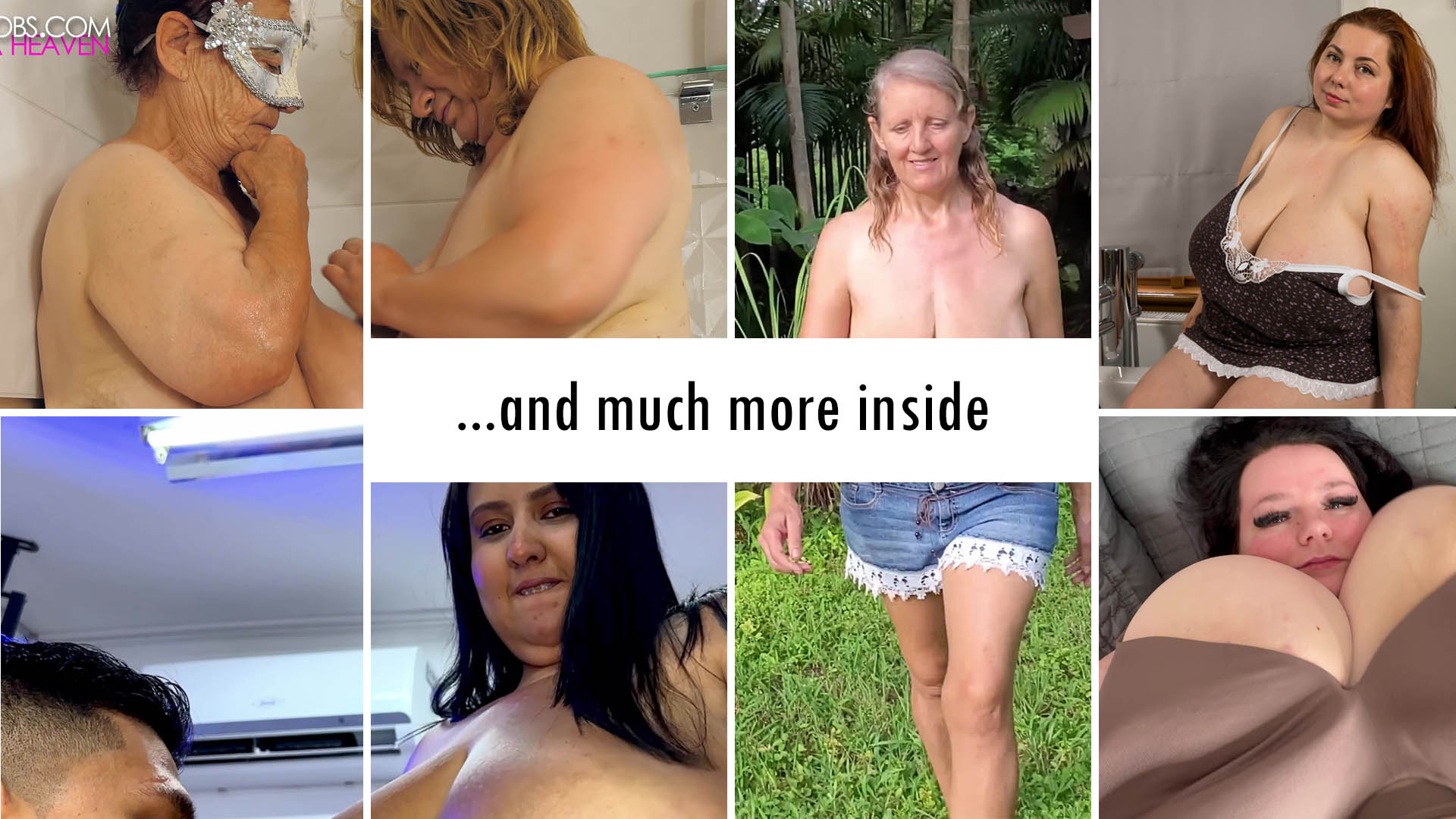 OMG Big Boobs Macromastia Heaven