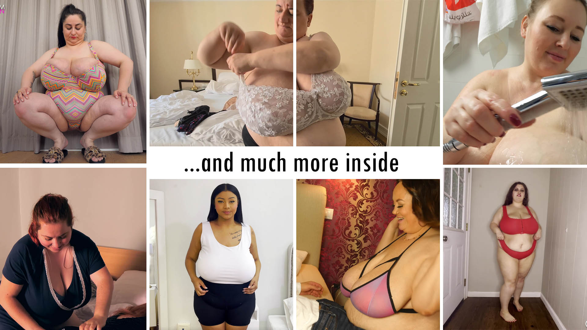 OMG Big Boobs Macromastia Heaven