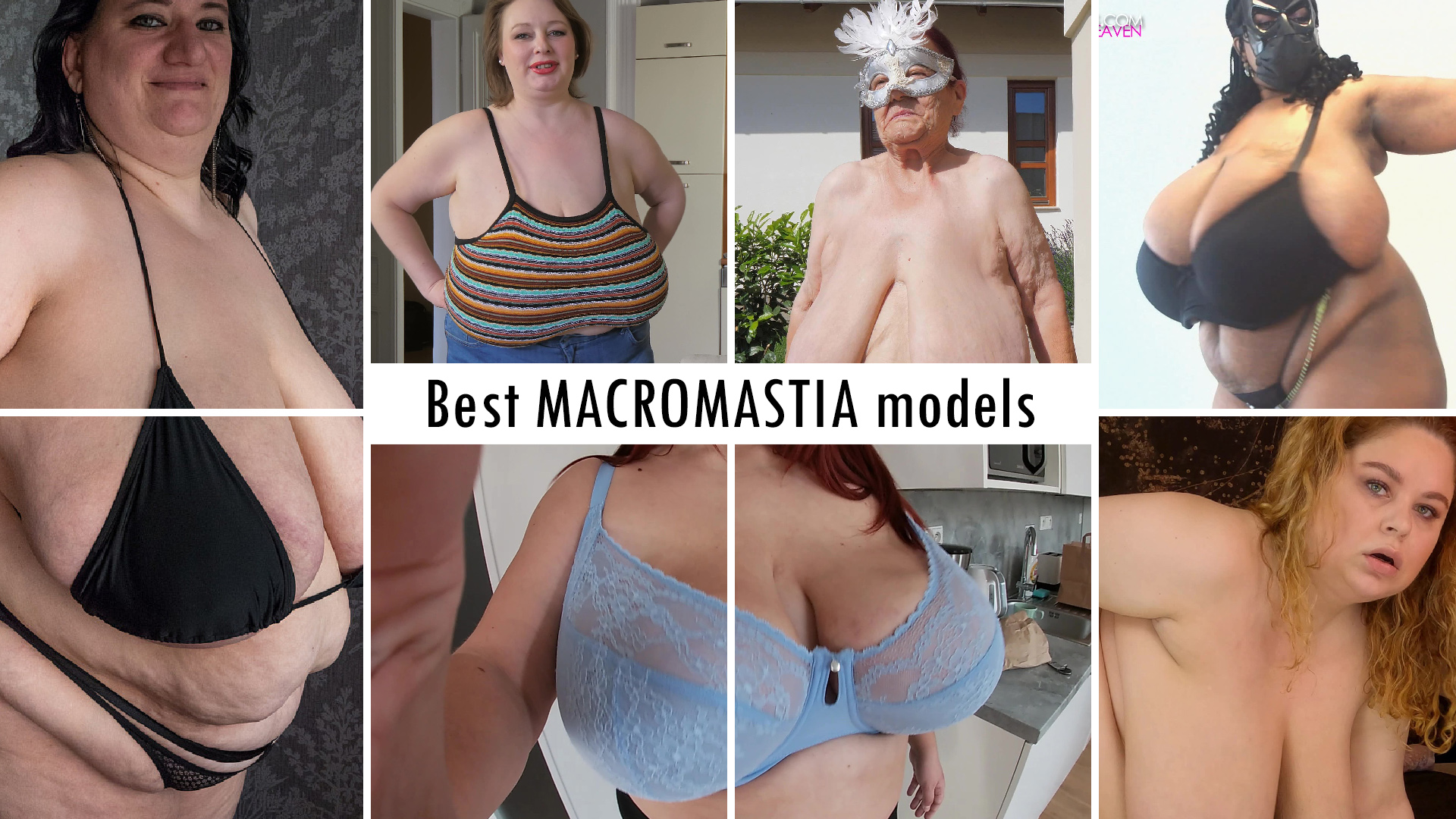 OMG Big Boobs Macromastia Heaven