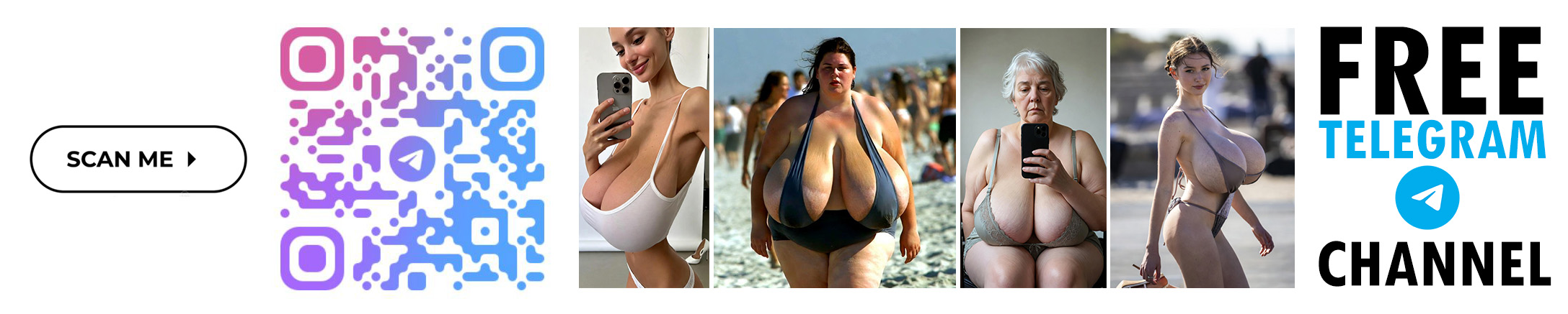 OMG Big Boobs Macromastia Heaven